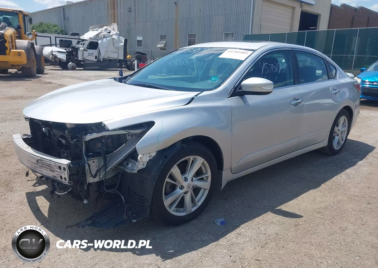 2015 Nissan Altima 2.5 Sl VIN:1N4AL3AP1FC258906 - 2