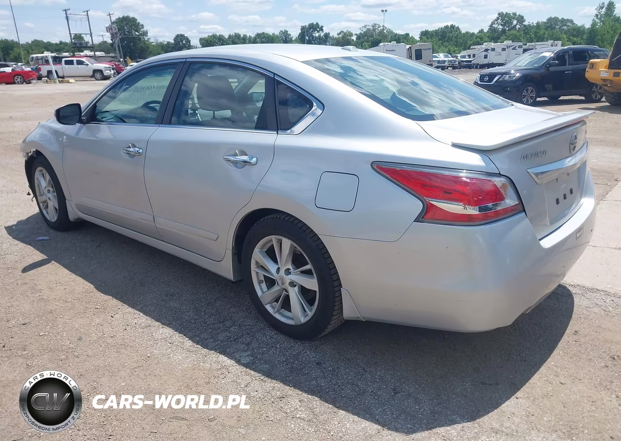 2015 Nissan Altima 2.5 Sl VIN:1N4AL3AP1FC258906 - 3