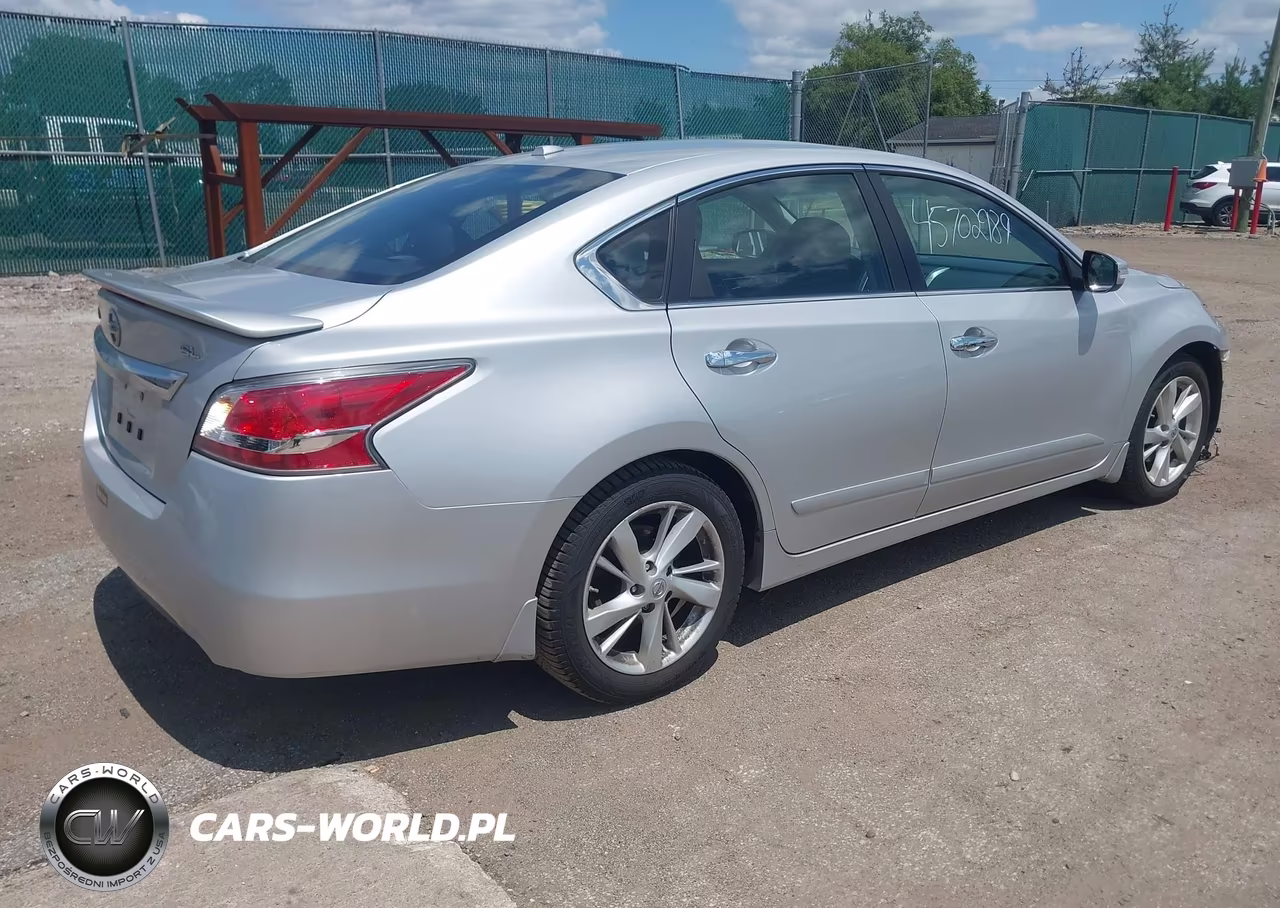 2015 Nissan Altima 2.5 Sl VIN:1N4AL3AP1FC258906 - 4