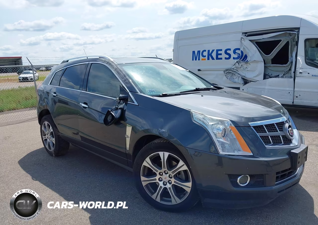 2012 Cadillac Srx Premium Collection VIN:3GYFNFE34CS654122 - 1