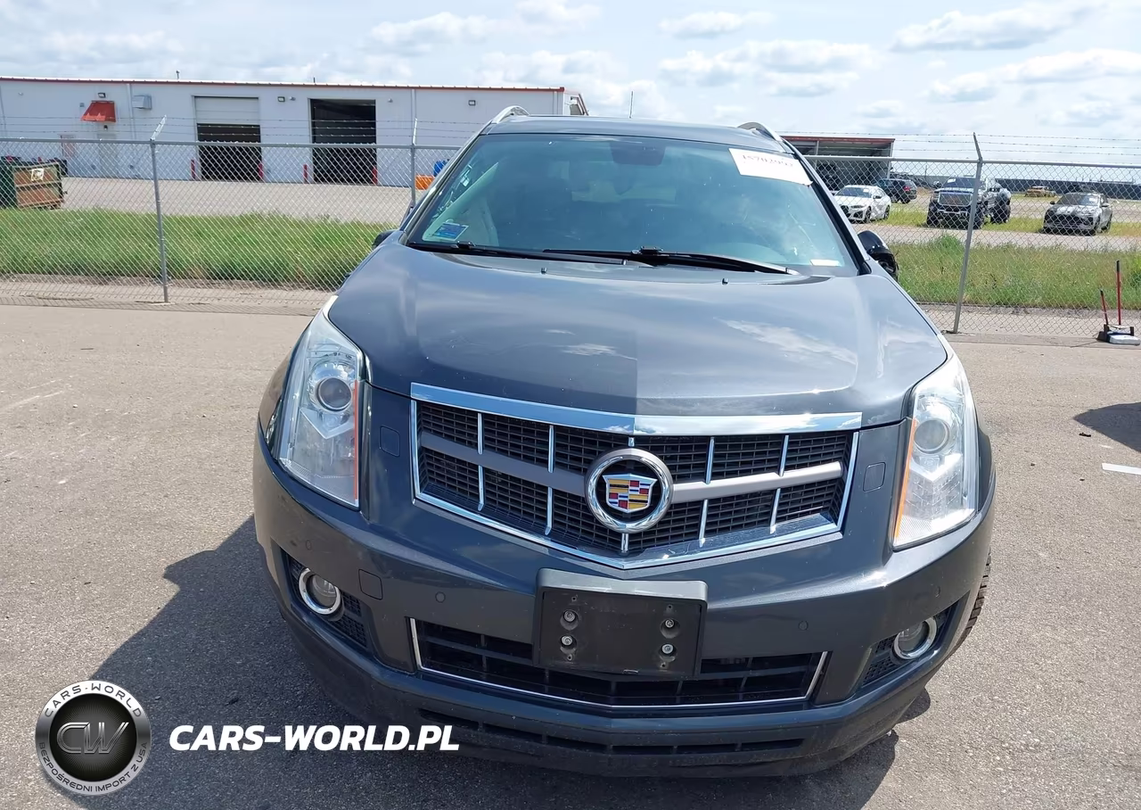 2012 Cadillac Srx Premium Collection VIN:3GYFNFE34CS654122 - 12