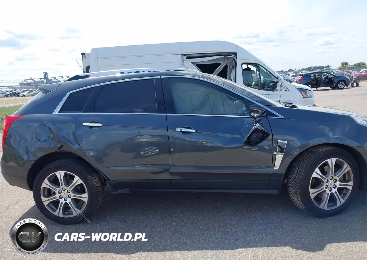 2012 Cadillac Srx Premium Collection VIN:3GYFNFE34CS654122 - 13