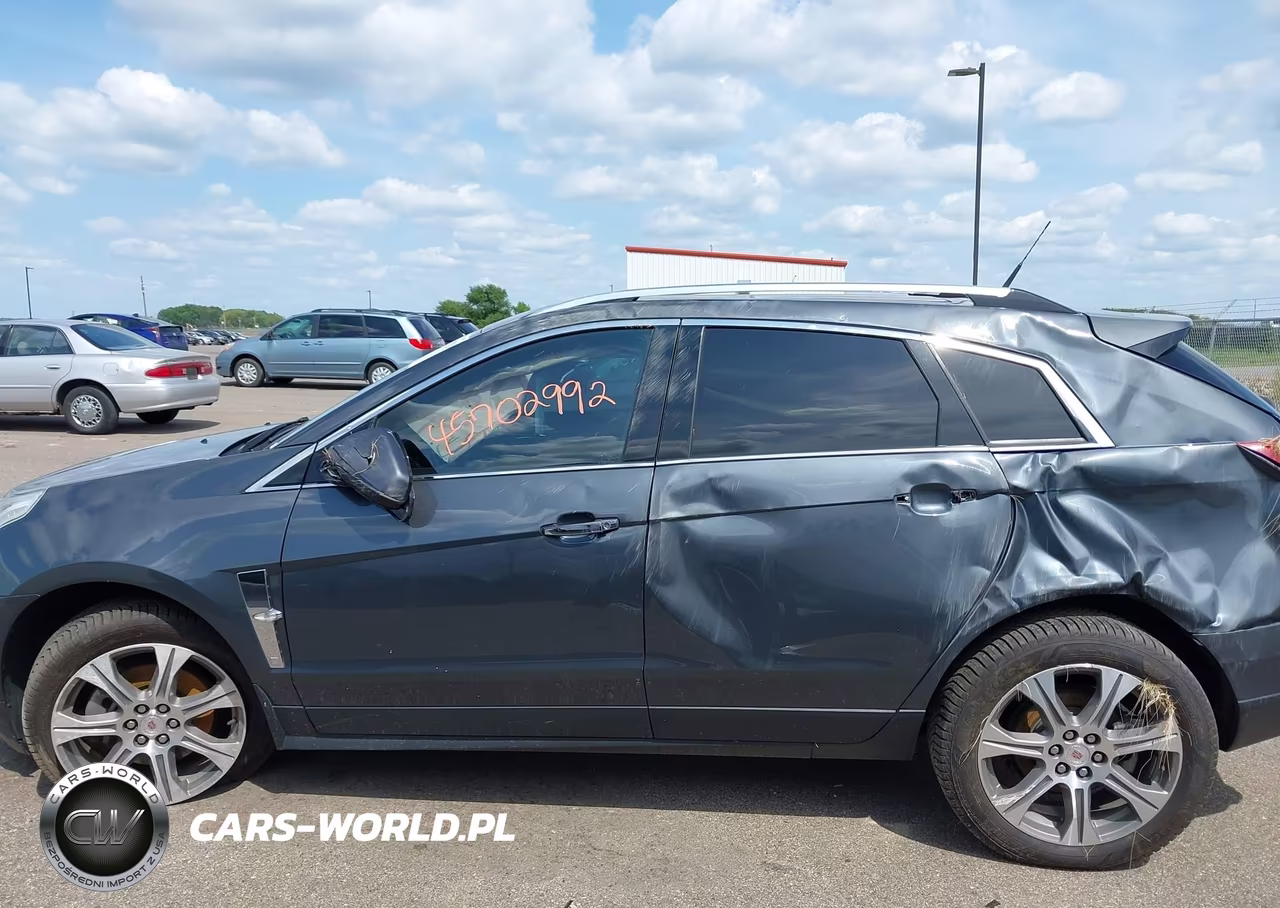 2012 Cadillac Srx Premium Collection VIN:3GYFNFE34CS654122 - 14