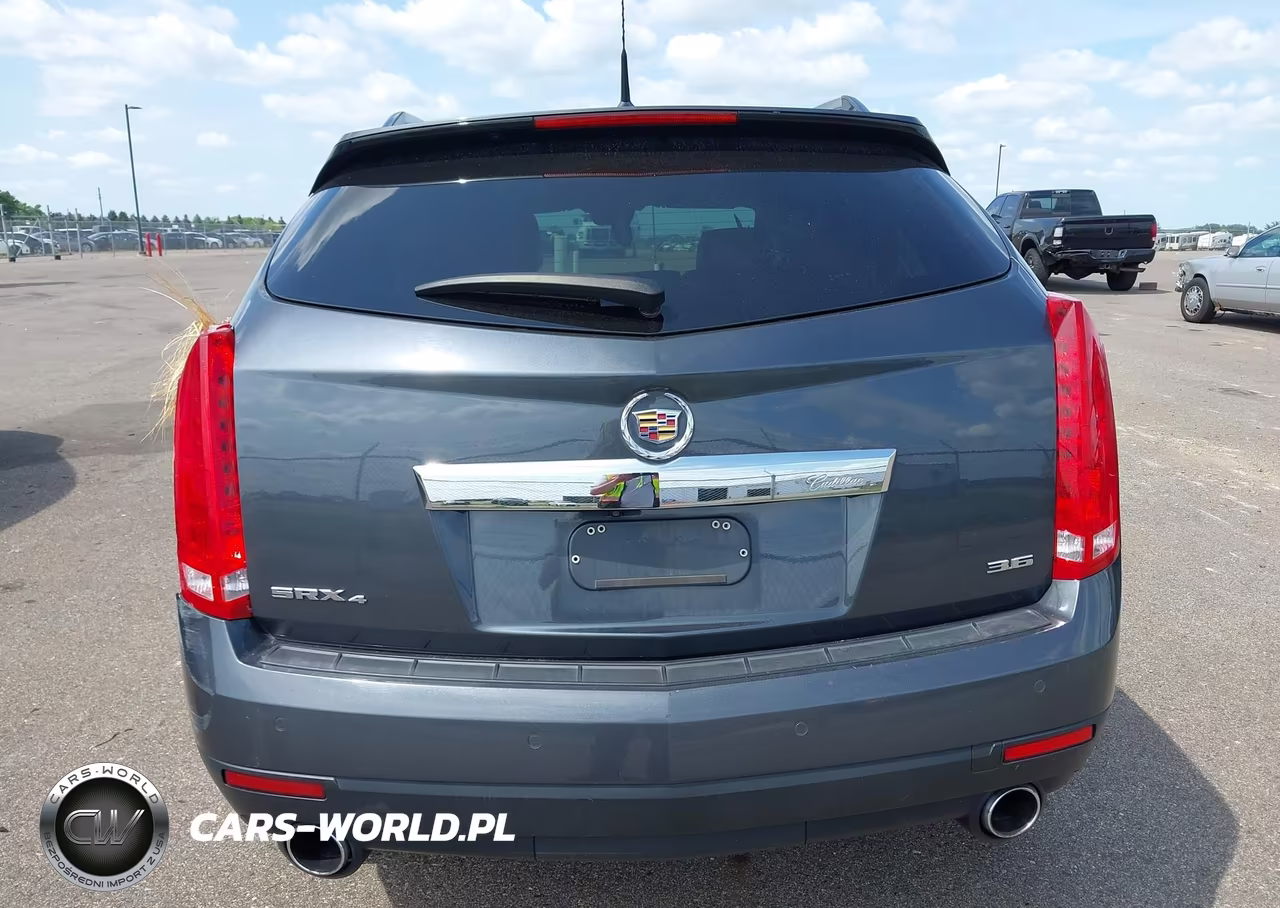 2012 Cadillac Srx Premium Collection VIN:3GYFNFE34CS654122 - 16