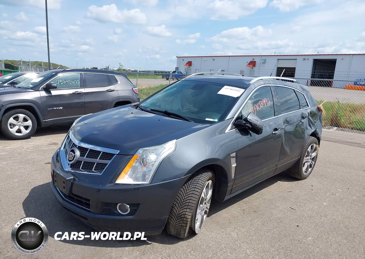 2012 Cadillac Srx Premium Collection VIN:3GYFNFE34CS654122 - 2