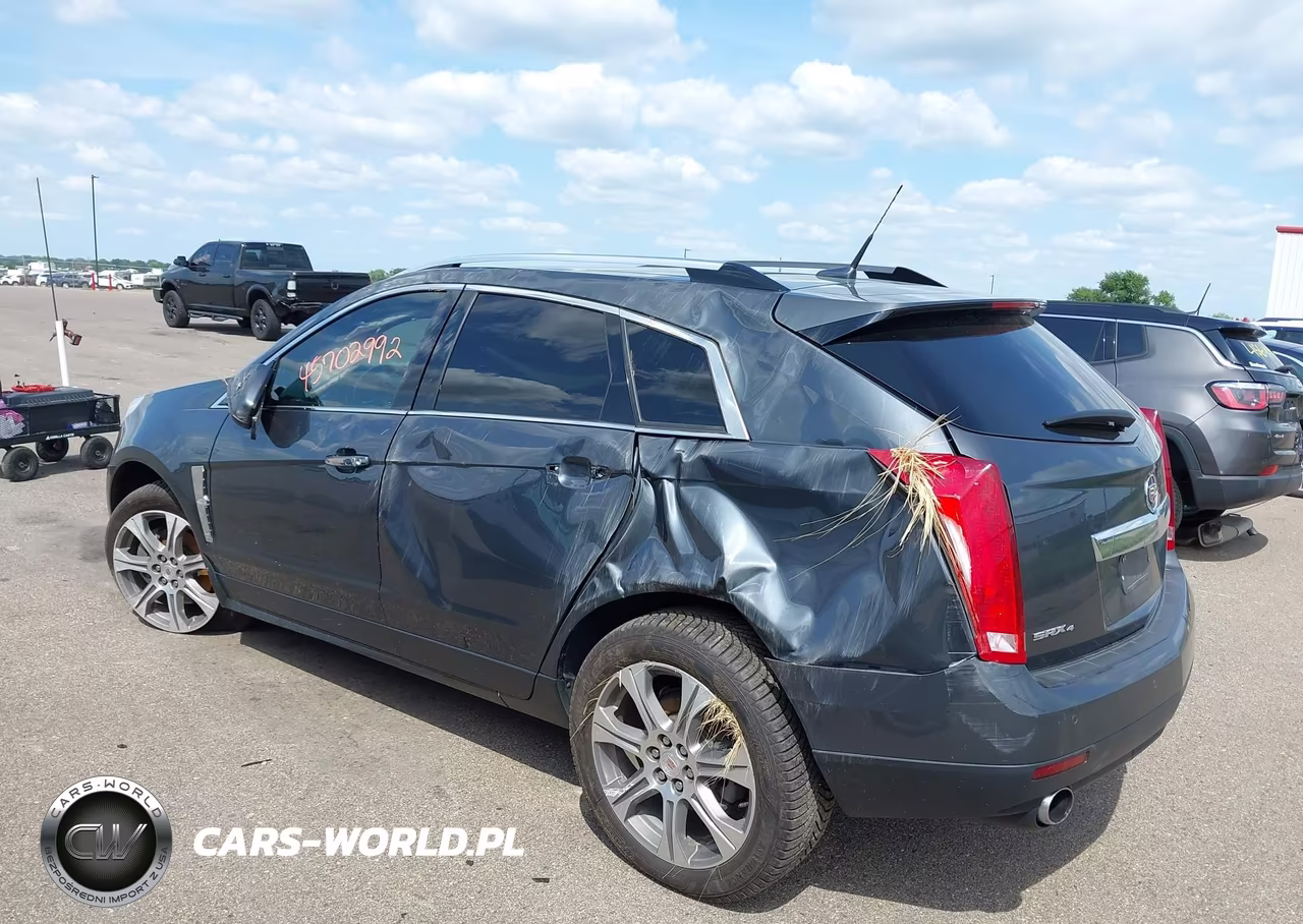 2012 Cadillac Srx Premium Collection VIN:3GYFNFE34CS654122 - 3