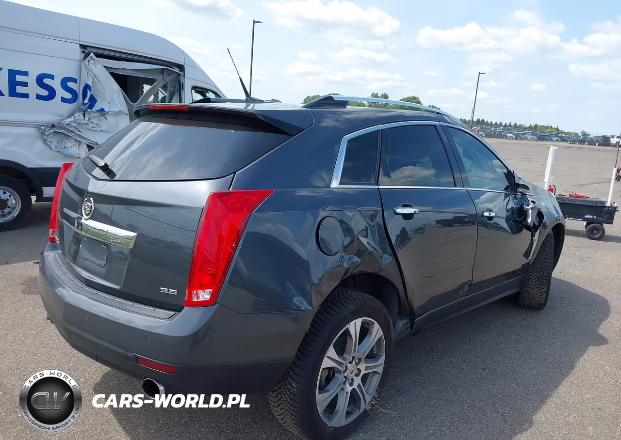 2012 Cadillac Srx Premium Collection VIN:3GYFNFE34CS654122 - 4
