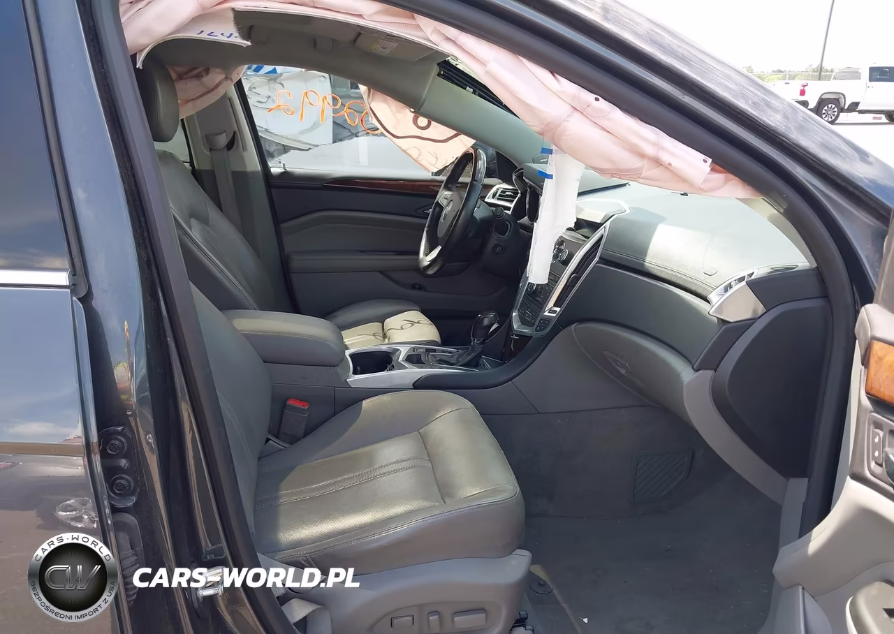 2012 Cadillac Srx Premium Collection VIN:3GYFNFE34CS654122 - 5