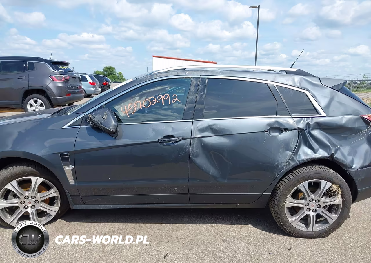 2012 Cadillac Srx Premium Collection VIN:3GYFNFE34CS654122 - 6