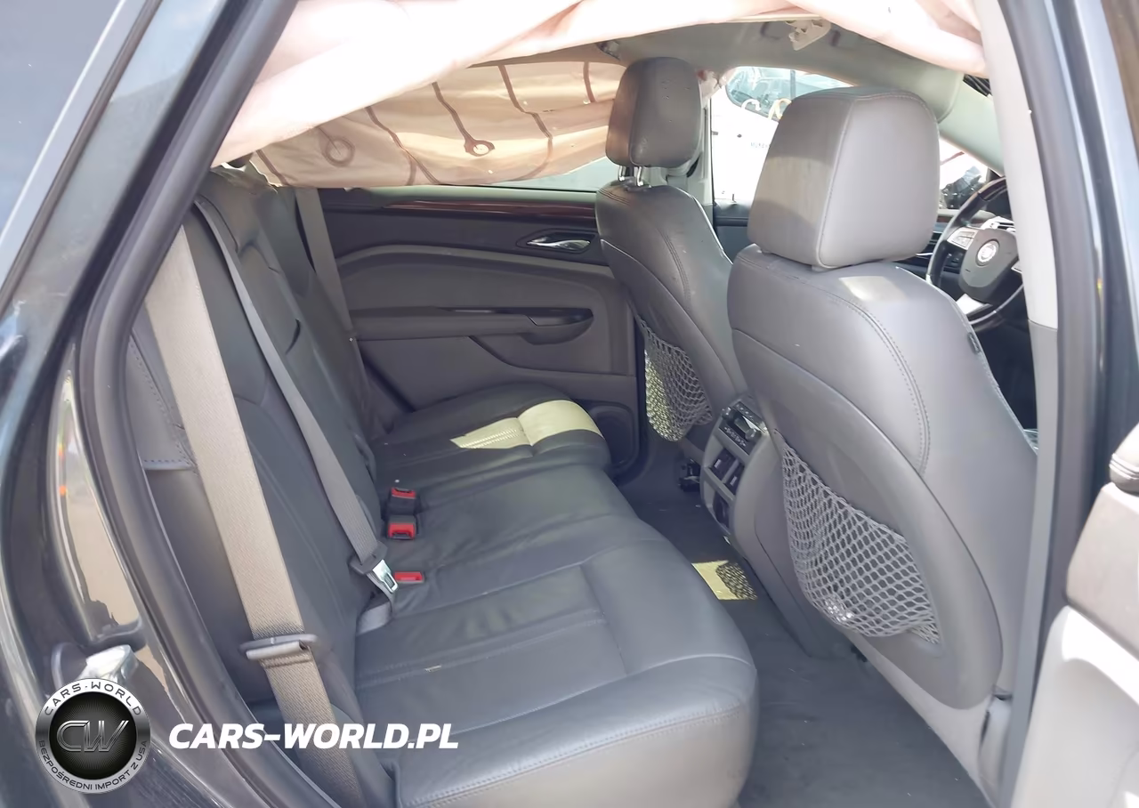 2012 Cadillac Srx Premium Collection VIN:3GYFNFE34CS654122 - 8