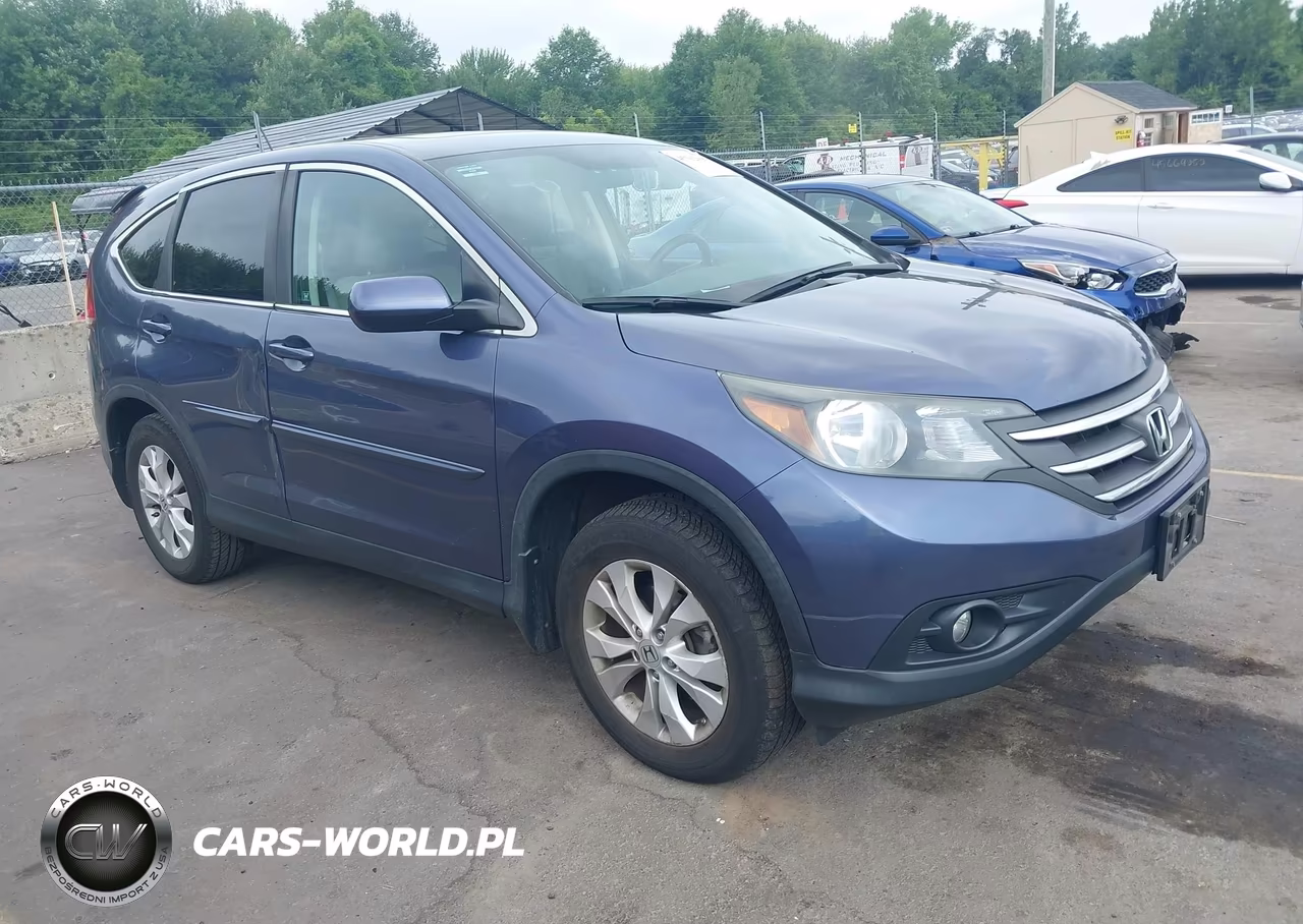 2012 Honda Cr-V Ex