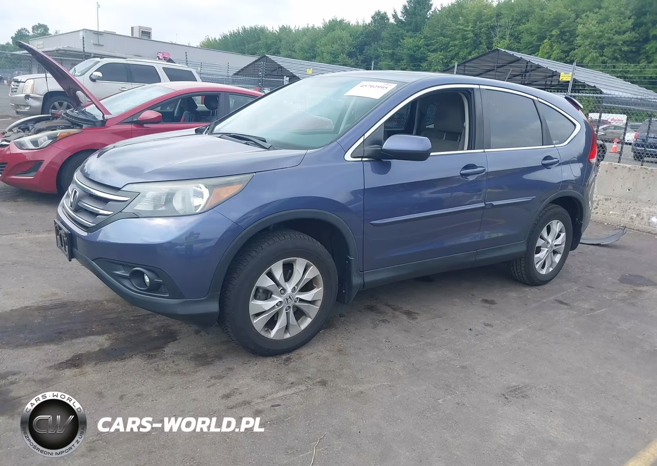 2012 Honda Cr-V Ex VIN:5J6RM4H58CL068952 - 2