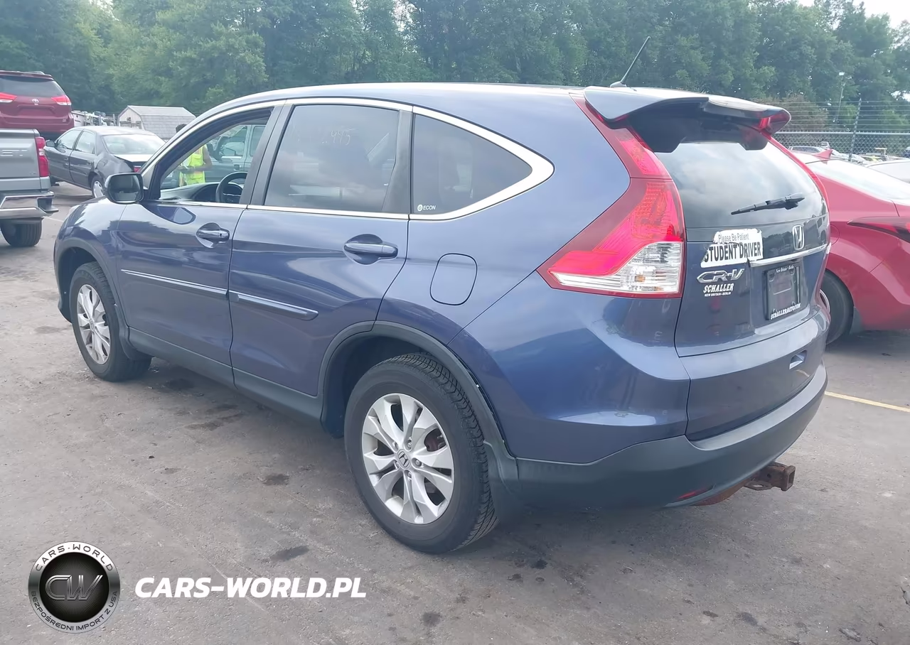 2012 Honda Cr-V Ex VIN:5J6RM4H58CL068952 - 3