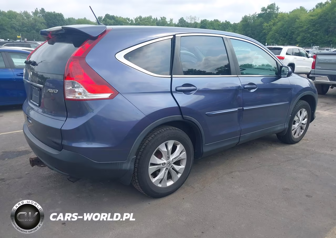 2012 Honda Cr-V Ex VIN:5J6RM4H58CL068952 - 4