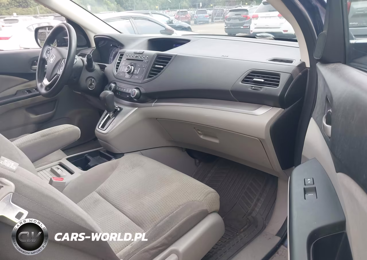 2012 Honda Cr-V Ex VIN:5J6RM4H58CL068952 - 5