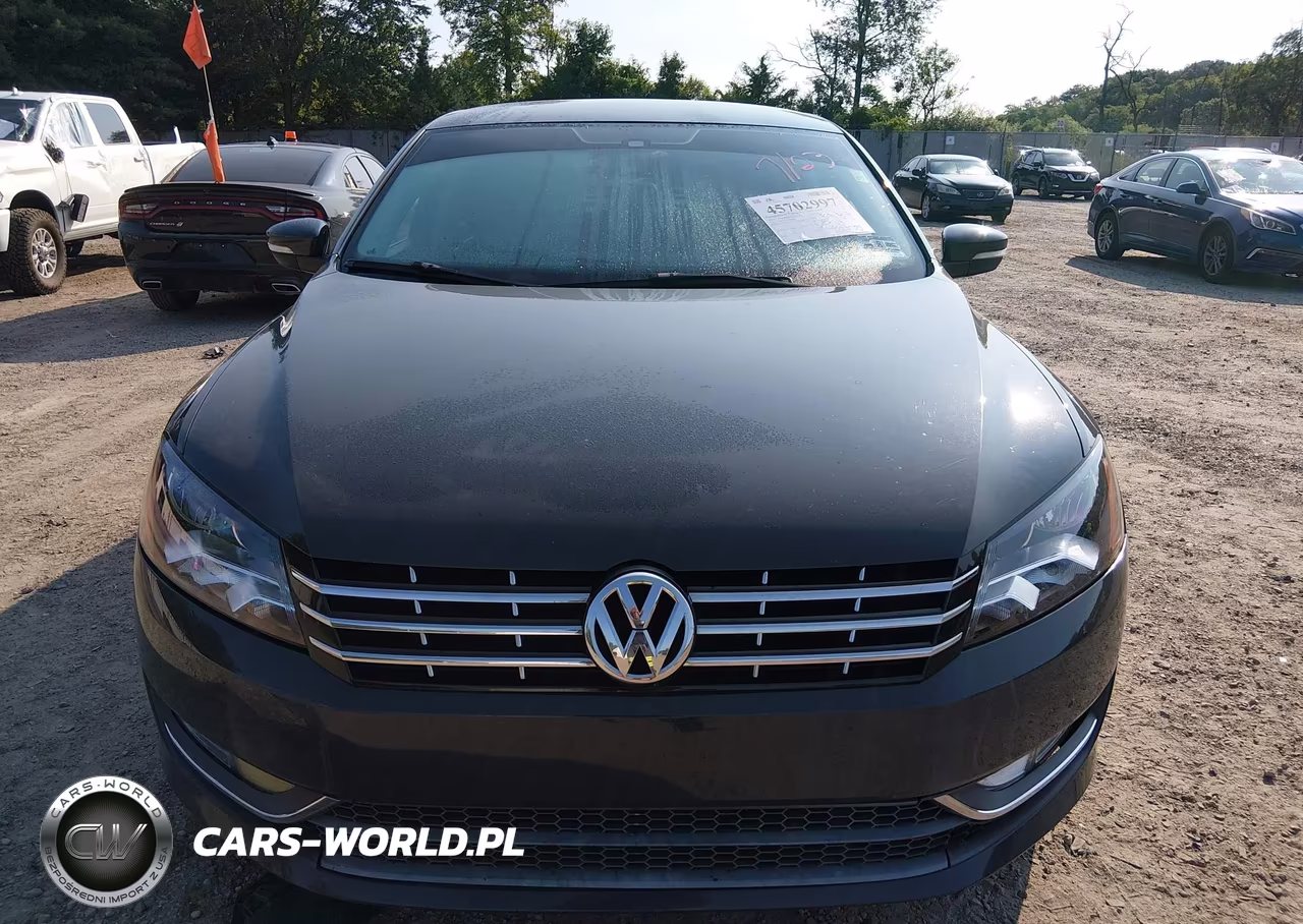 2014 Volkswagen Passat 1.8T Sport VIN:1VWBT7A35EC088094 - 12