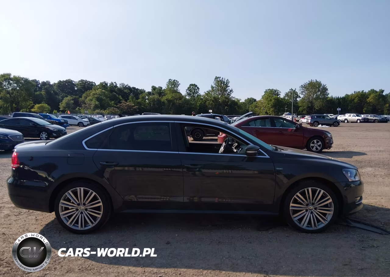 2014 Volkswagen Passat 1.8T Sport VIN:1VWBT7A35EC088094 - 13