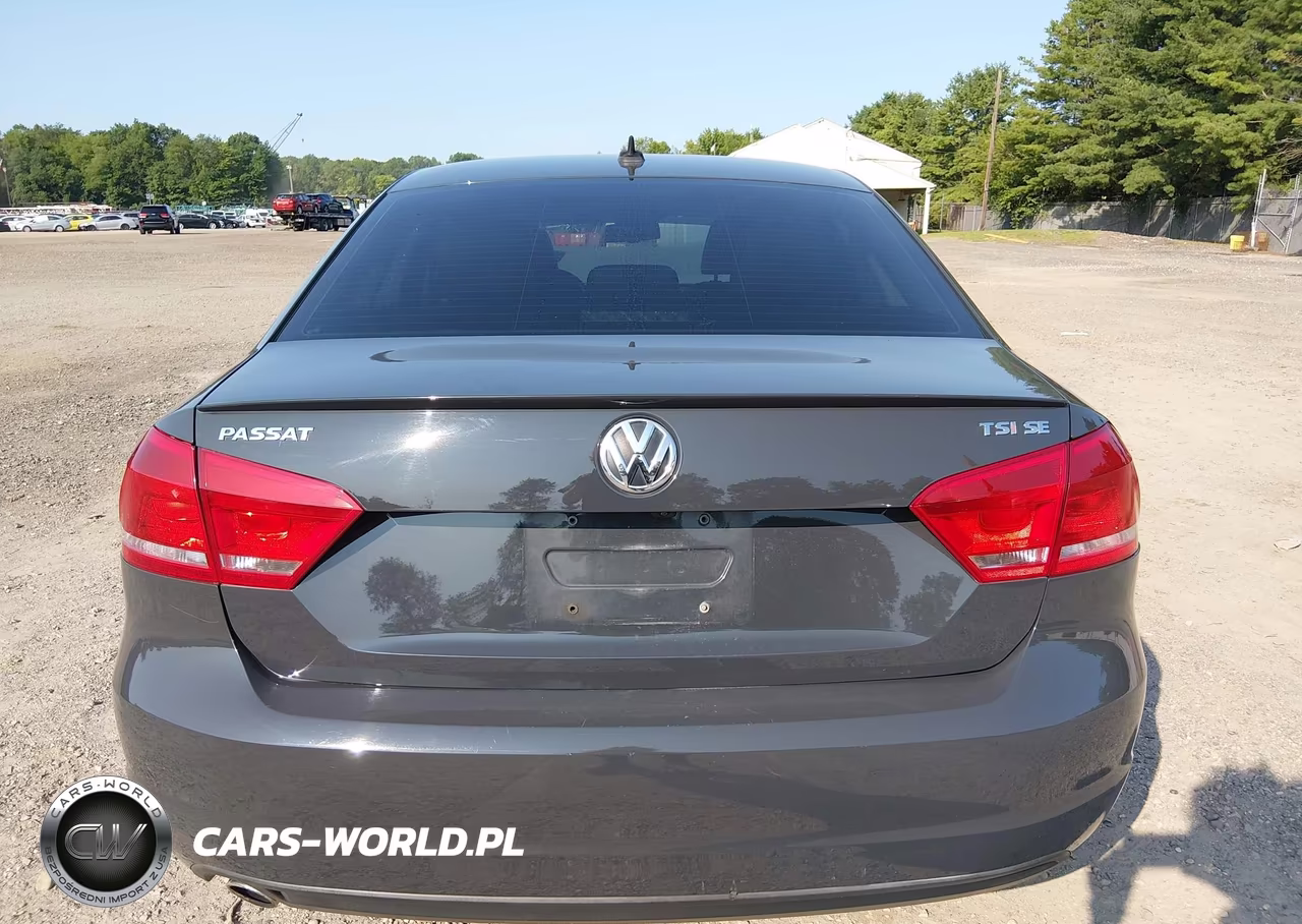 2014 Volkswagen Passat 1.8T Sport VIN:1VWBT7A35EC088094 - 16