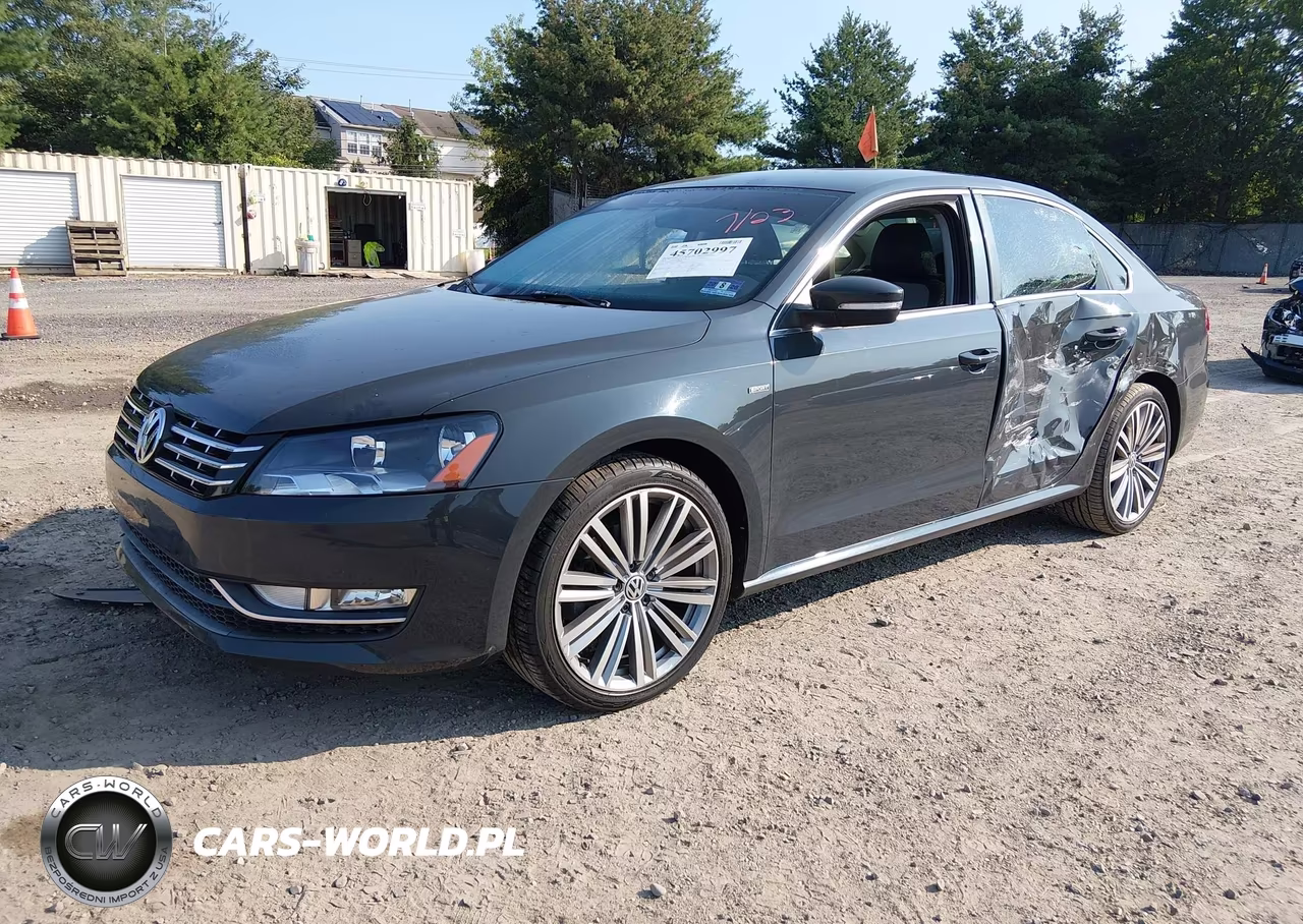 2014 Volkswagen Passat 1.8T Sport VIN:1VWBT7A35EC088094 - 2