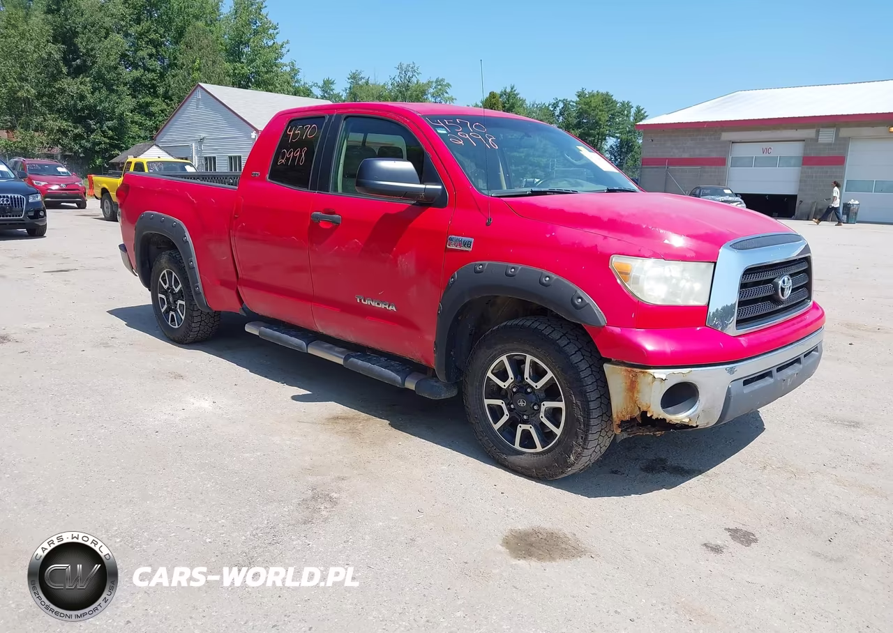 2007 Toyota Tundra Sr5 5.7L V8 – zdjęcie 1 z 16