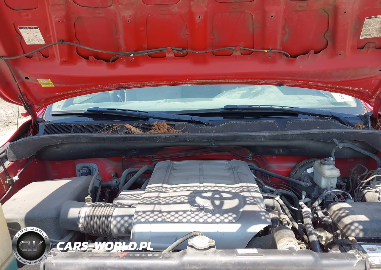 2007 Toyota Tundra Sr5 5.7L V8 VIN:5TBBV54187S456757 - 10
