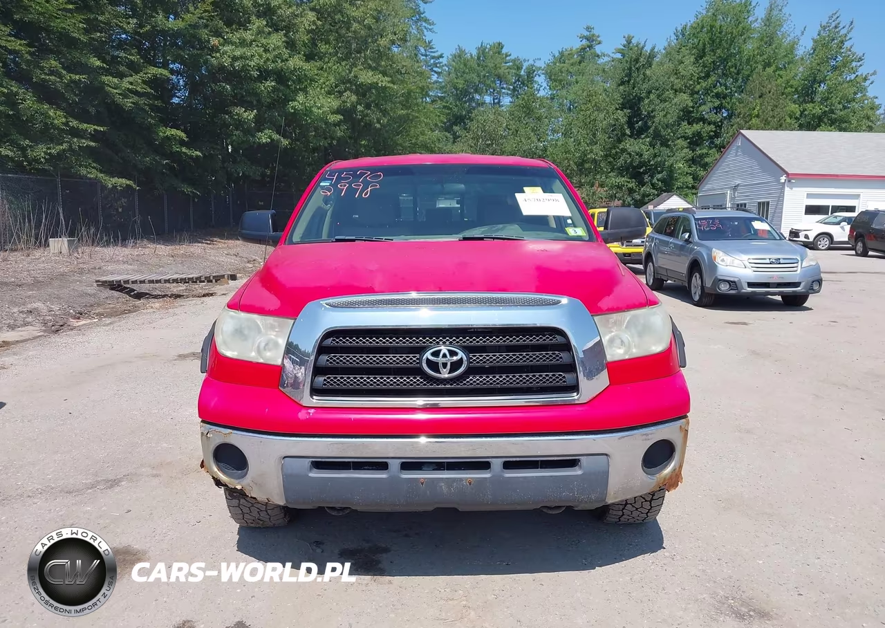 2007 Toyota Tundra Sr5 5.7L V8 VIN:5TBBV54187S456757 - 12