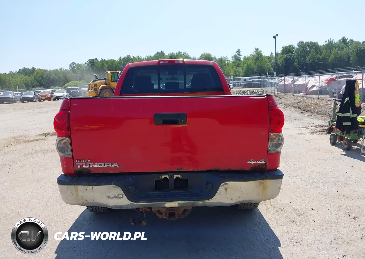 2007 Toyota Tundra Sr5 5.7L V8 VIN:5TBBV54187S456757 - 16