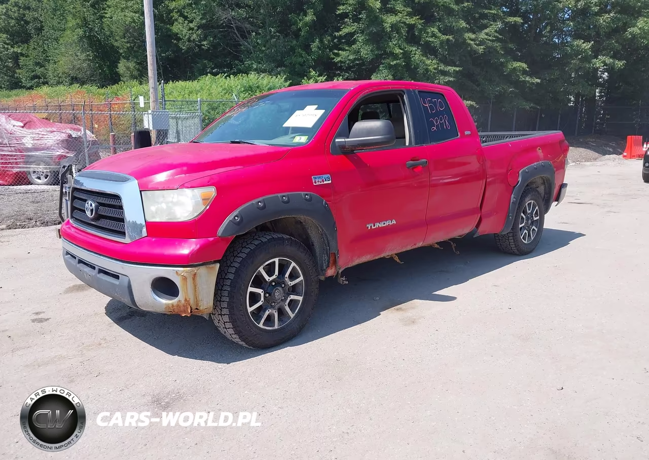 2007 Toyota Tundra Sr5 5.7L V8 VIN:5TBBV54187S456757 - 2