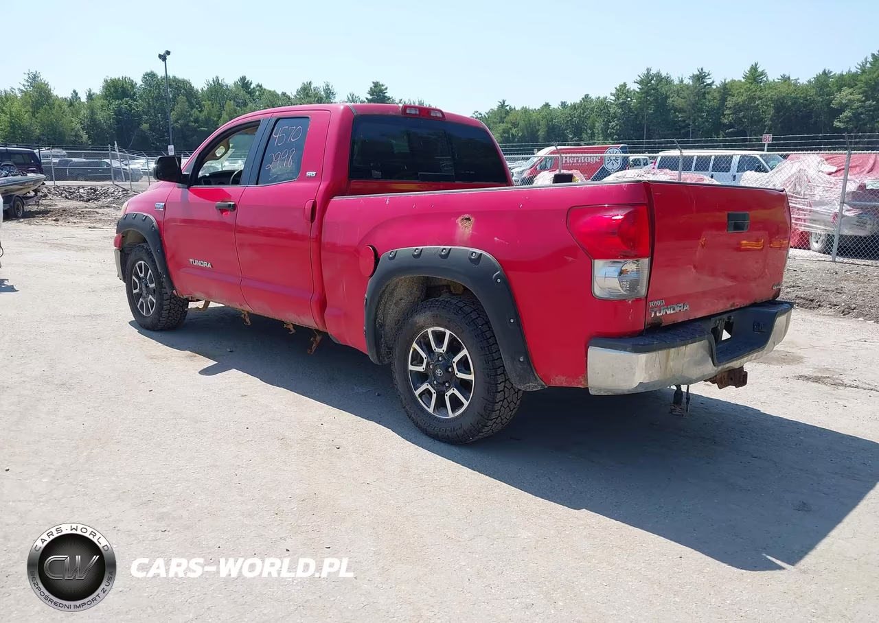 2007 Toyota Tundra Sr5 5.7L V8 VIN:5TBBV54187S456757 - 3