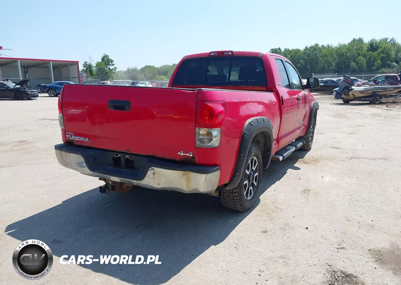 2007 Toyota Tundra Sr5 5.7L V8 VIN:5TBBV54187S456757 - 4