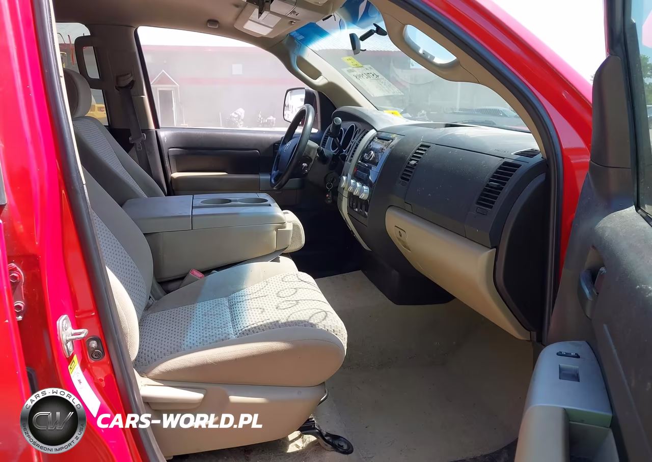 2007 Toyota Tundra Sr5 5.7L V8 VIN:5TBBV54187S456757 - 5