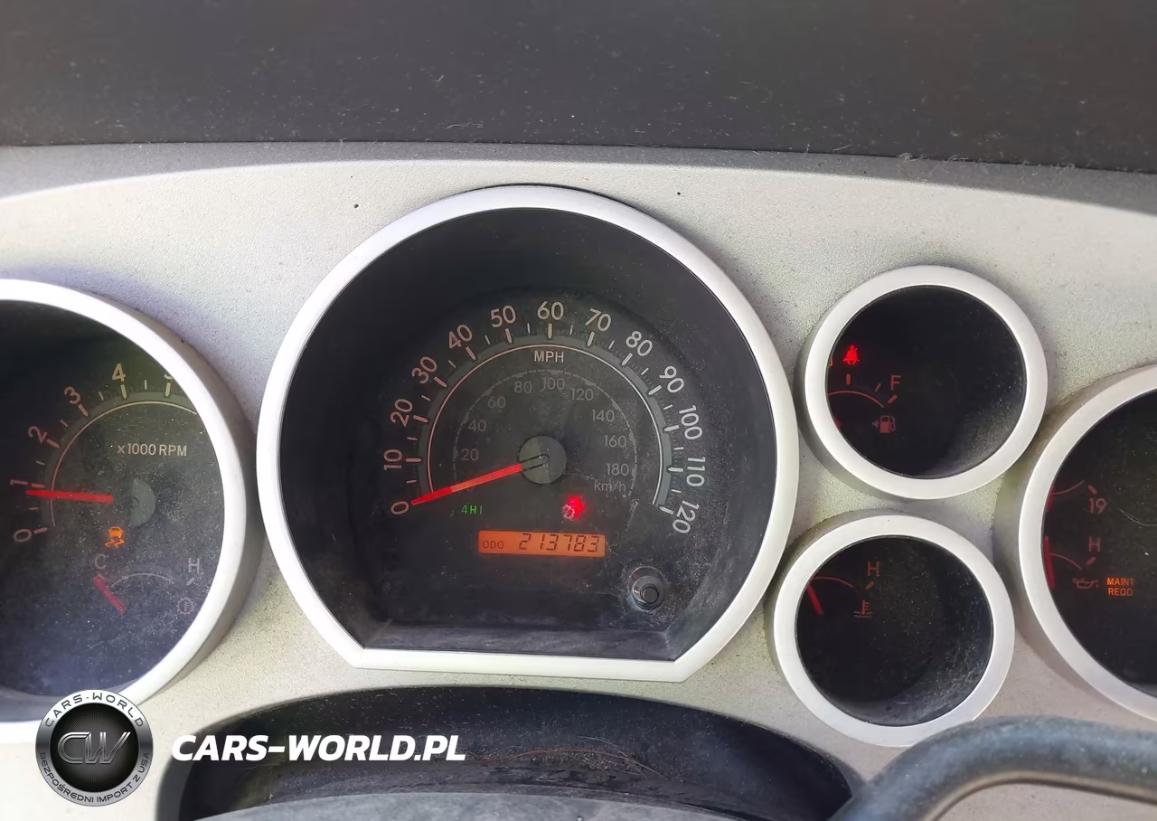 2007 Toyota Tundra Sr5 5.7L V8 VIN:5TBBV54187S456757 - 7