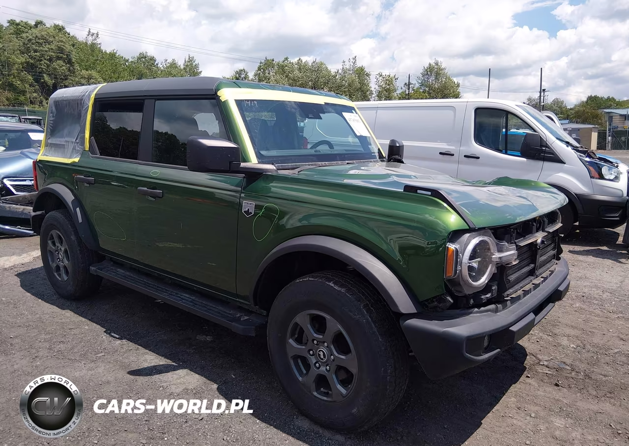 2023 Ford Bronco Big Bend – zdjęcie 1 z 16