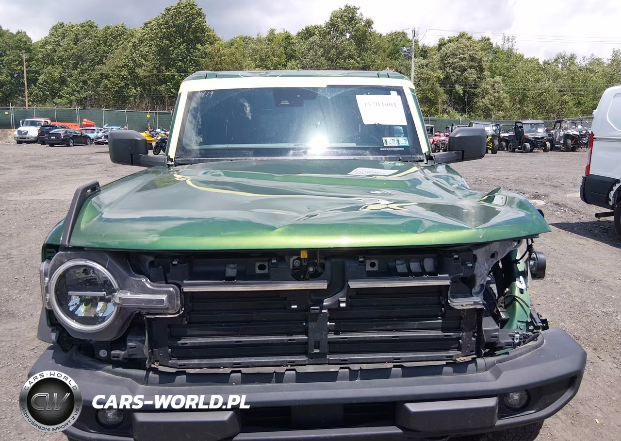 2023 Ford Bronco Big Bend VIN:1FMDE5BHXPLC16414 - 12