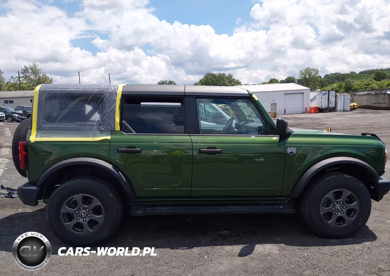 2023 Ford Bronco Big Bend VIN:1FMDE5BHXPLC16414 - 13