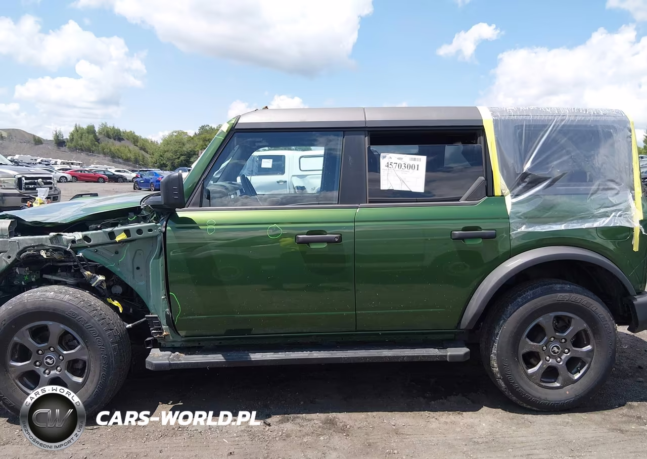 2023 Ford Bronco Big Bend VIN:1FMDE5BHXPLC16414 - 14