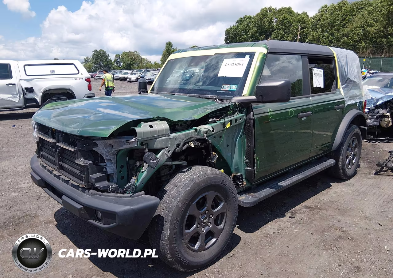 2023 Ford Bronco Big Bend VIN:1FMDE5BHXPLC16414 - 2