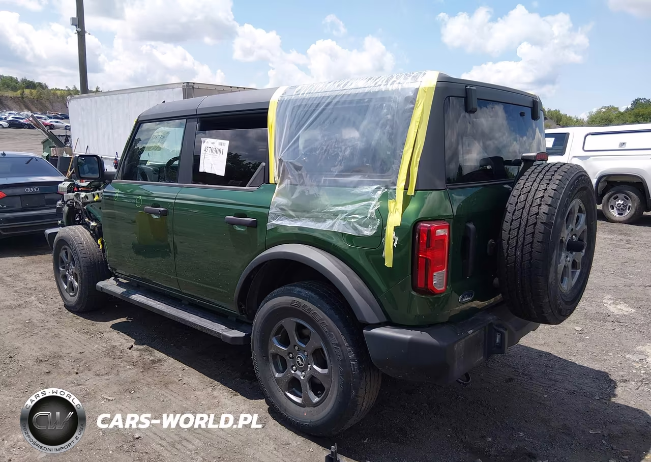 2023 Ford Bronco Big Bend VIN:1FMDE5BHXPLC16414 - 3