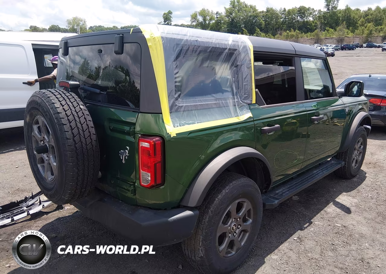 2023 Ford Bronco Big Bend VIN:1FMDE5BHXPLC16414 - 4