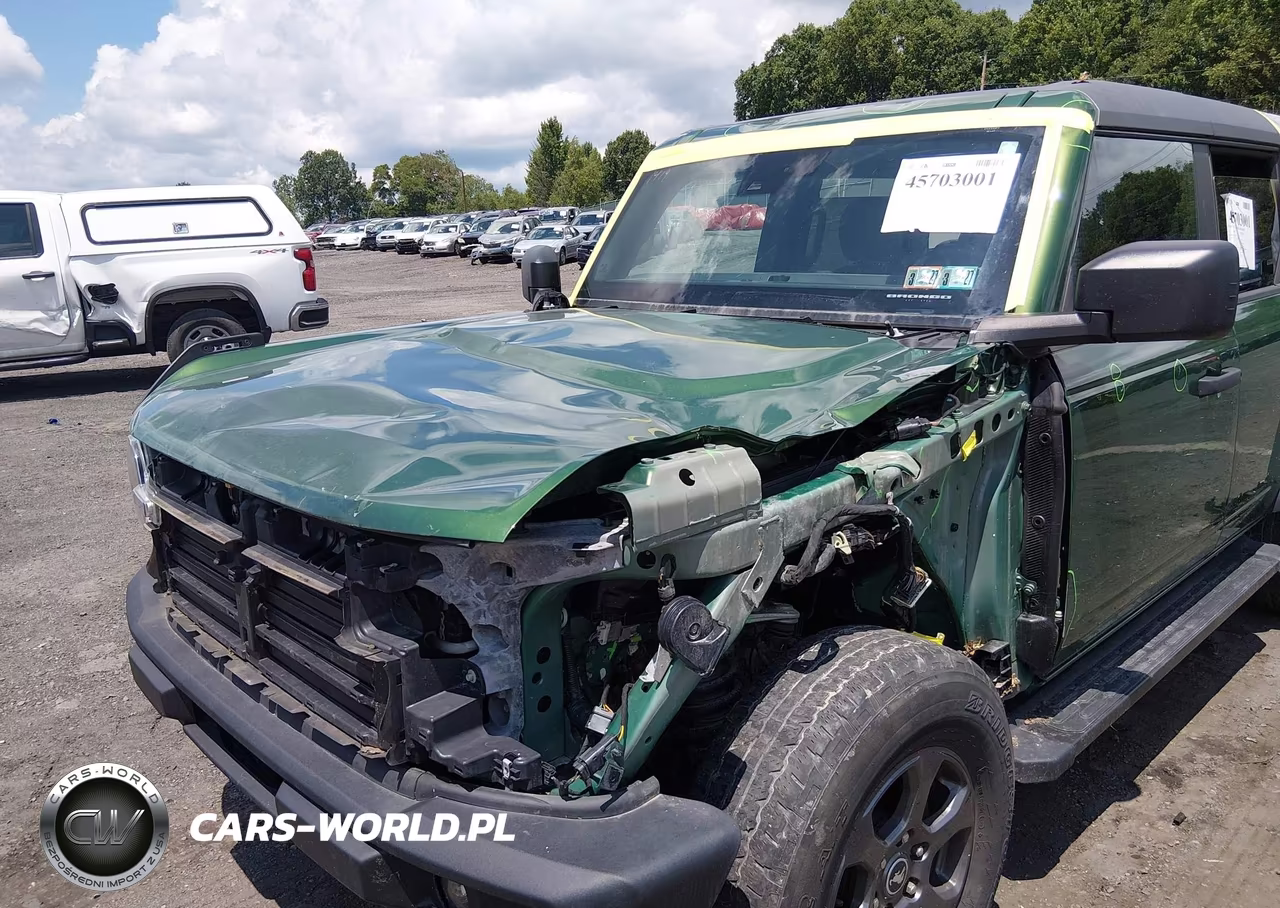 2023 Ford Bronco Big Bend VIN:1FMDE5BHXPLC16414 - 6