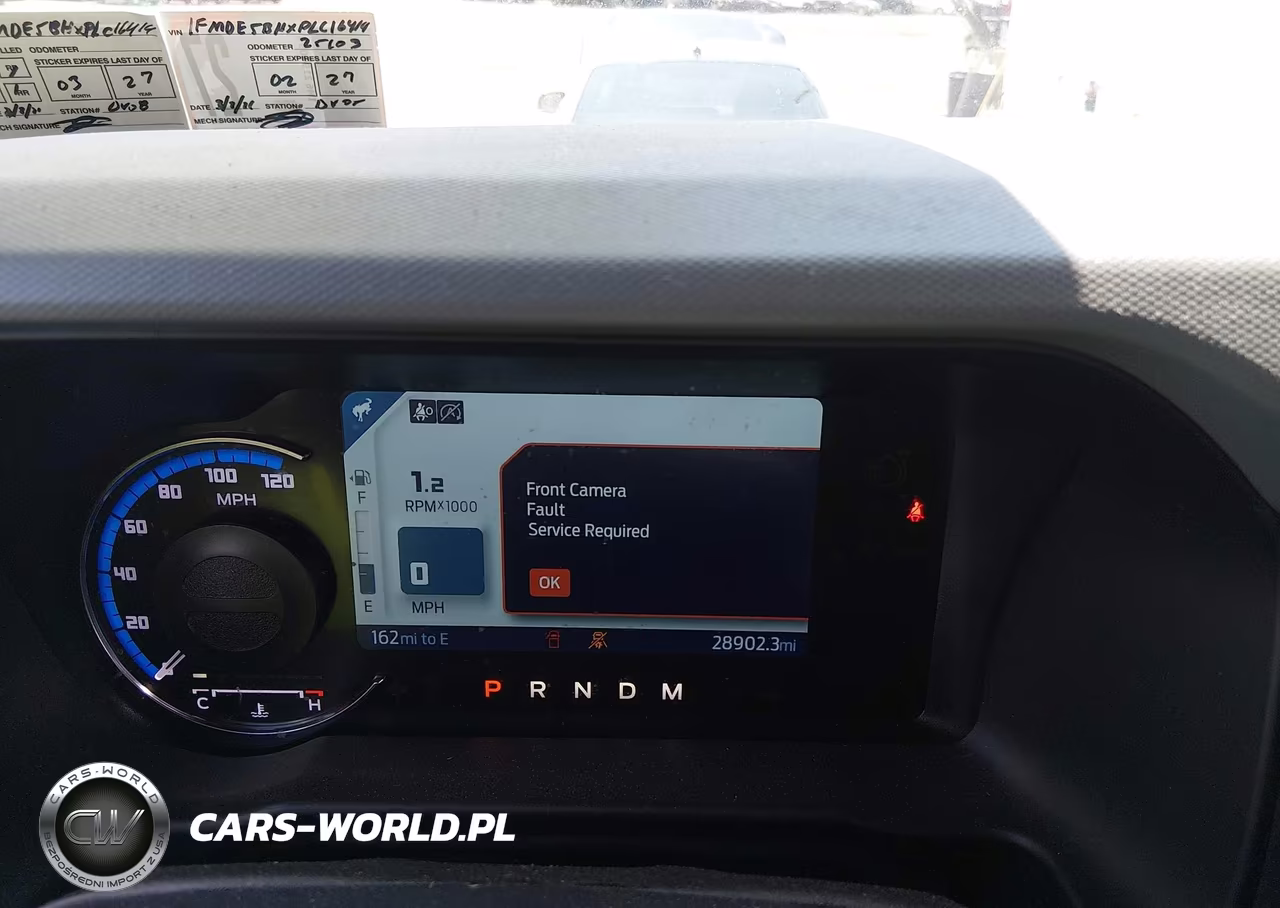 2023 Ford Bronco Big Bend VIN:1FMDE5BHXPLC16414 - 7