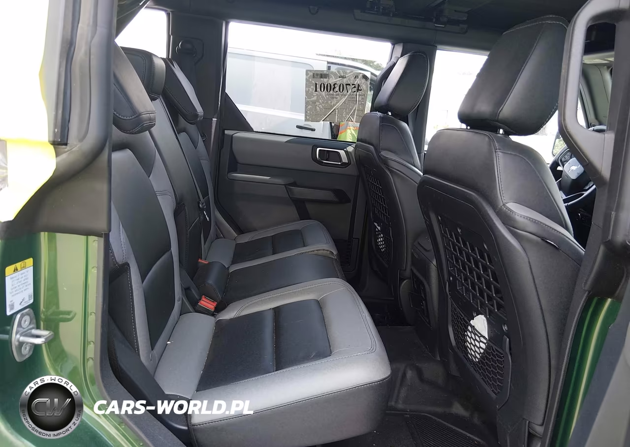 2023 Ford Bronco Big Bend VIN:1FMDE5BHXPLC16414 - 8