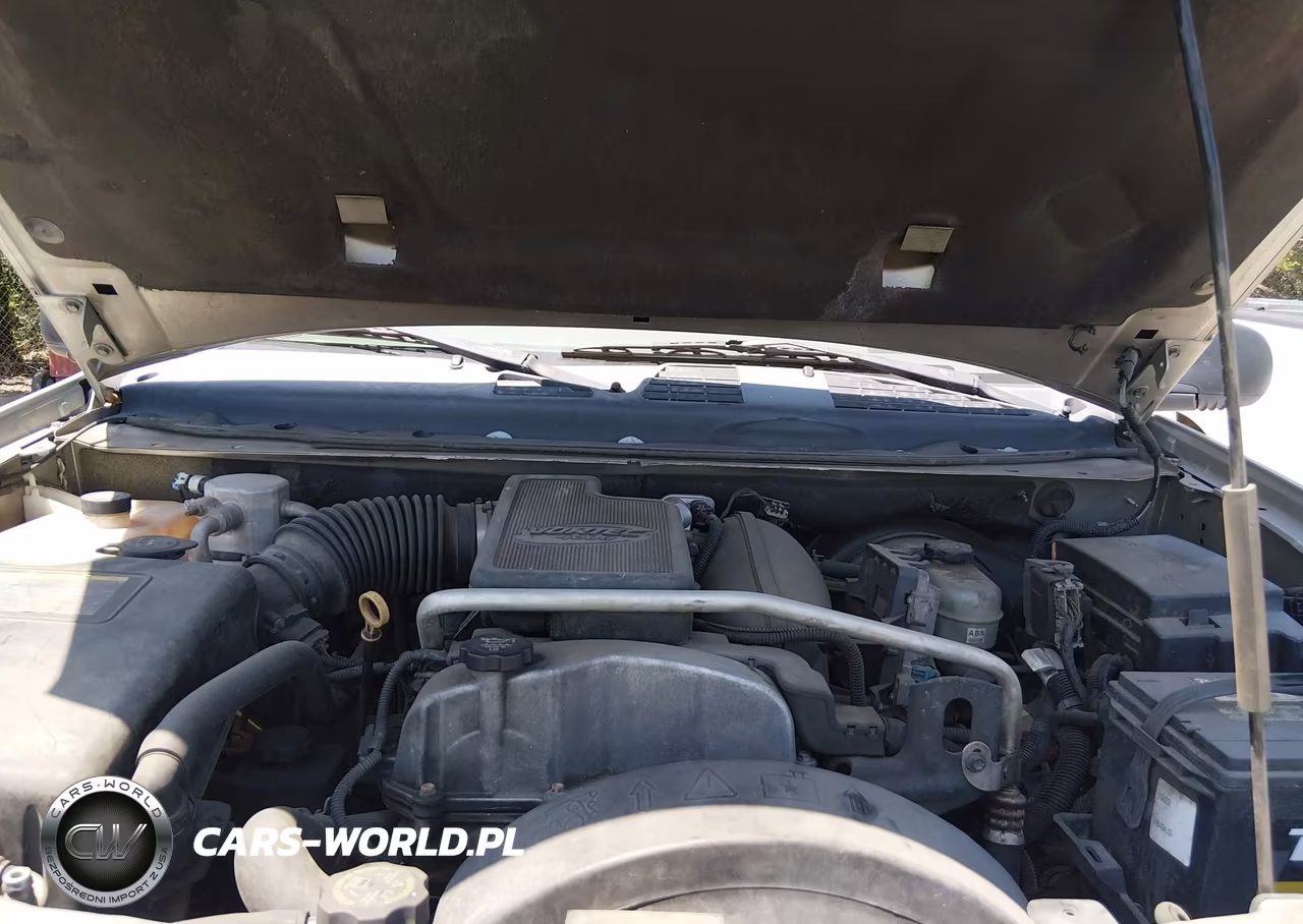 2007 Chevrolet Trailblazer Ls VIN:1GNDS13S672155981 - 10