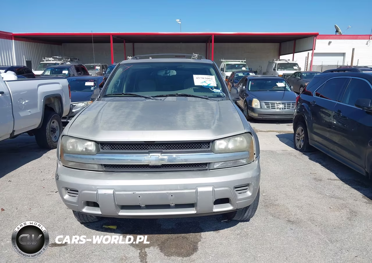 2007 Chevrolet Trailblazer Ls VIN:1GNDS13S672155981 - 12