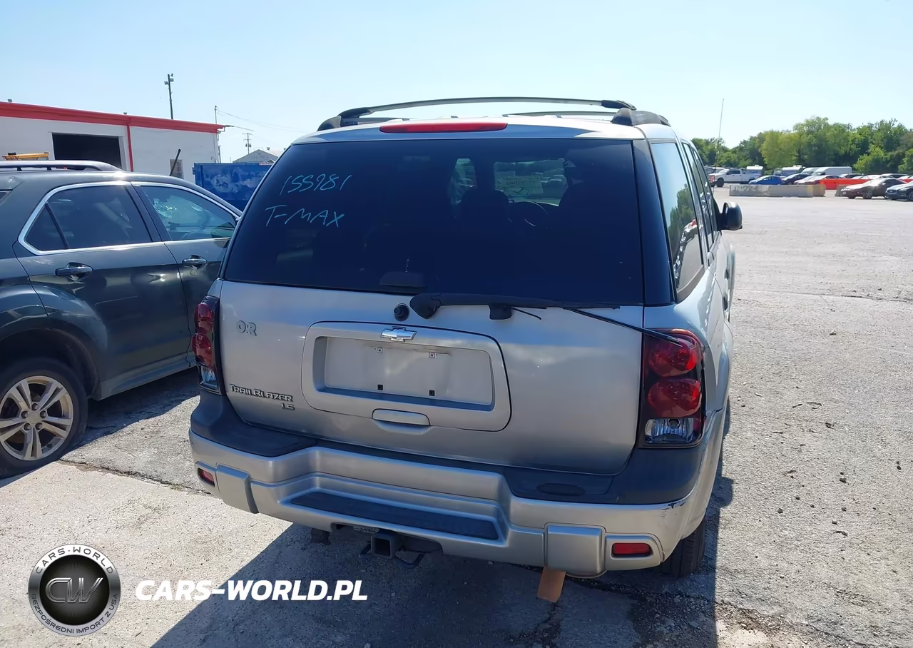 2007 Chevrolet Trailblazer Ls VIN:1GNDS13S672155981 - 16