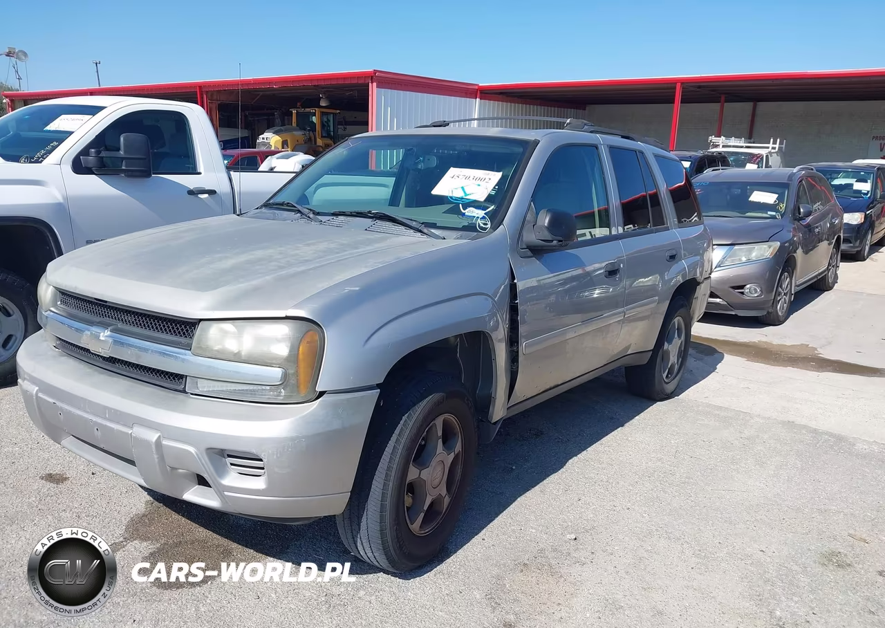 2007 Chevrolet Trailblazer Ls VIN:1GNDS13S672155981 - 2