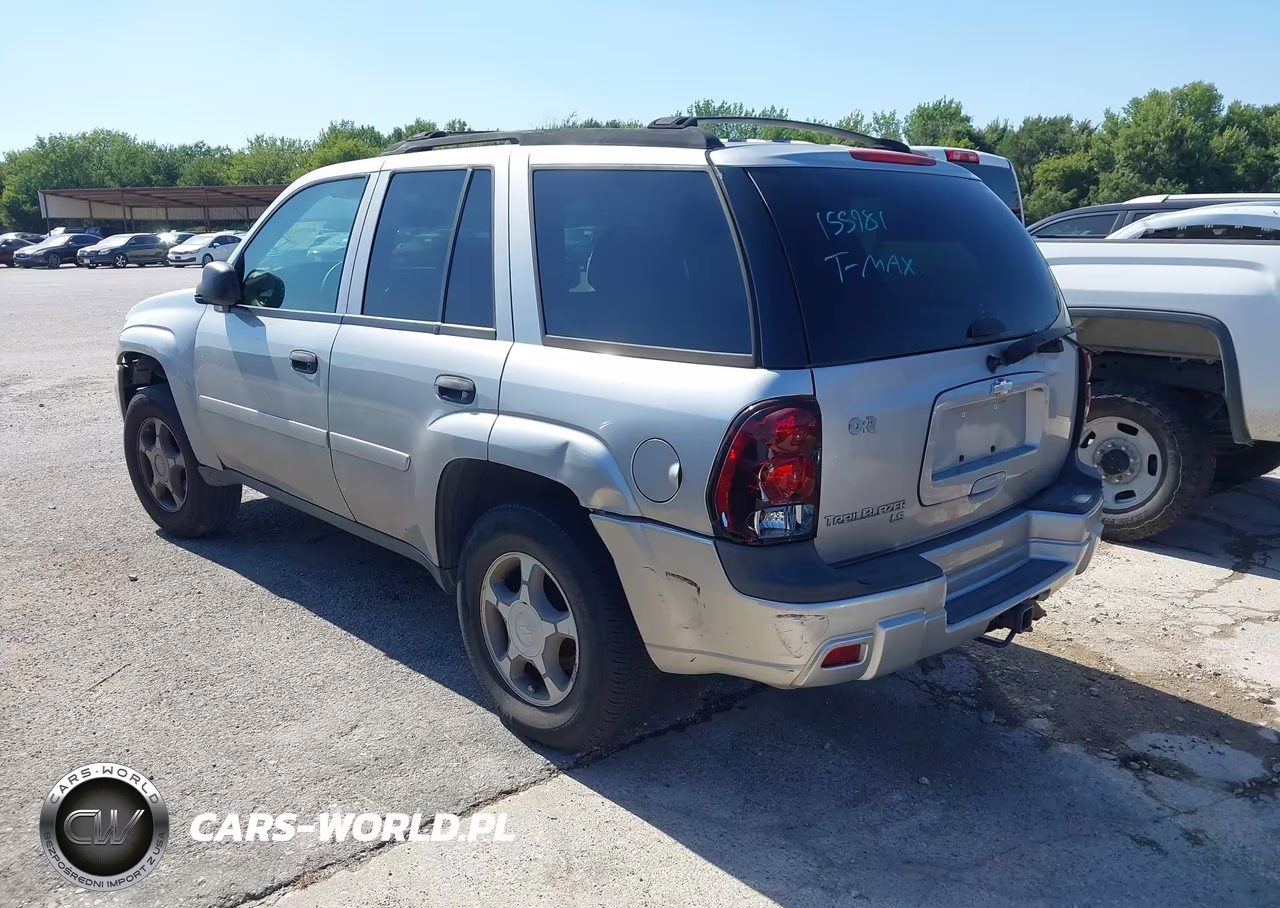 2007 Chevrolet Trailblazer Ls VIN:1GNDS13S672155981 - 3