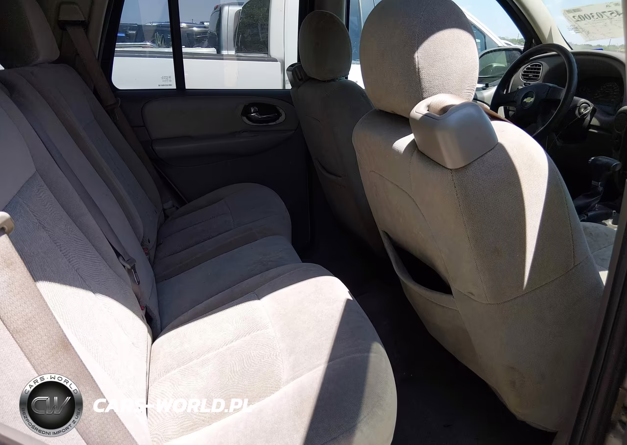 2007 Chevrolet Trailblazer Ls VIN:1GNDS13S672155981 - 8