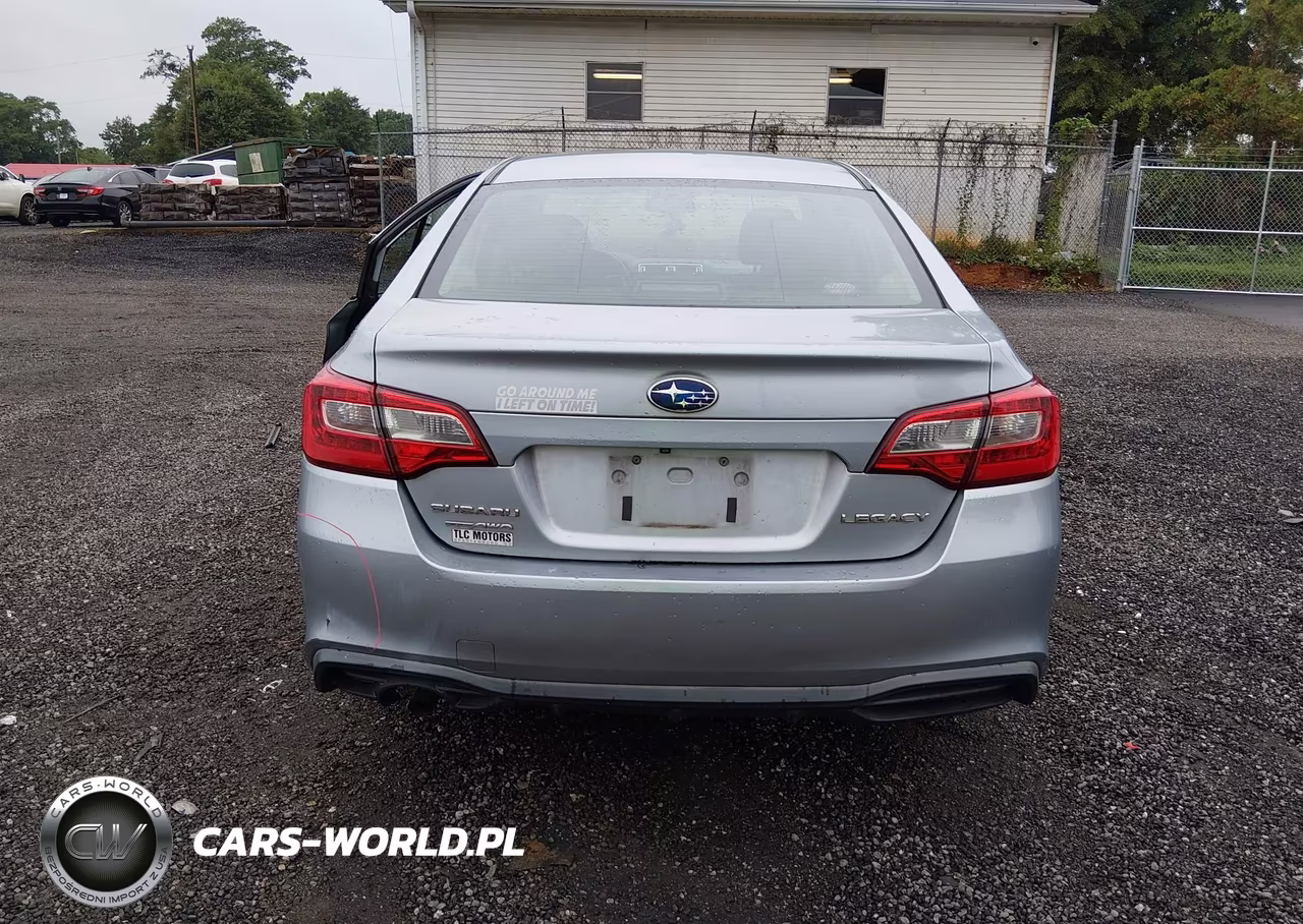 2018 Subaru Legacy 2.5I VIN:4S3BNAA65J3045650 - 16