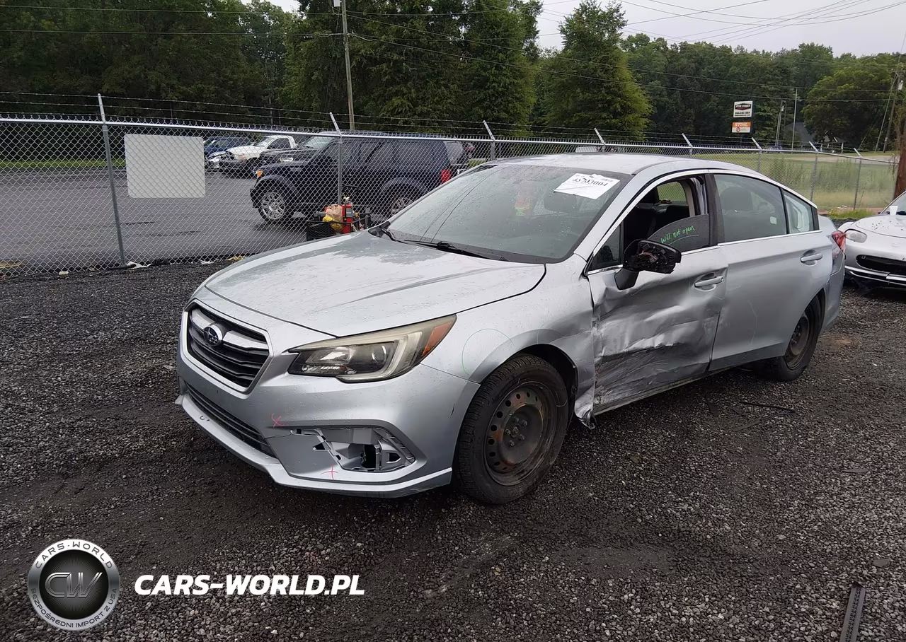 2018 Subaru Legacy 2.5I VIN:4S3BNAA65J3045650 - 2
